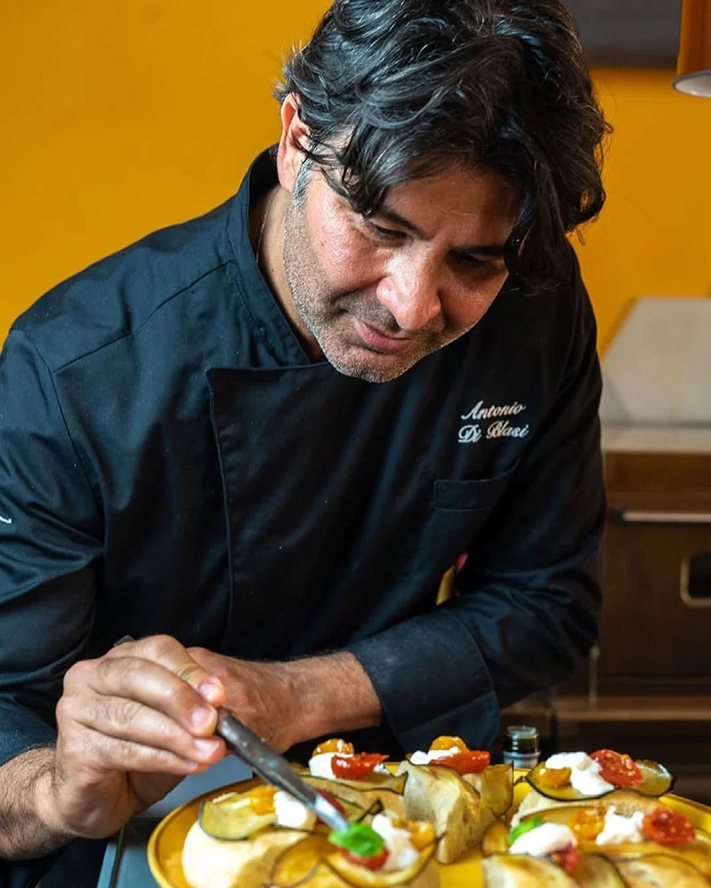 Chef Antonio Di Blasi Il Professore della Pizza