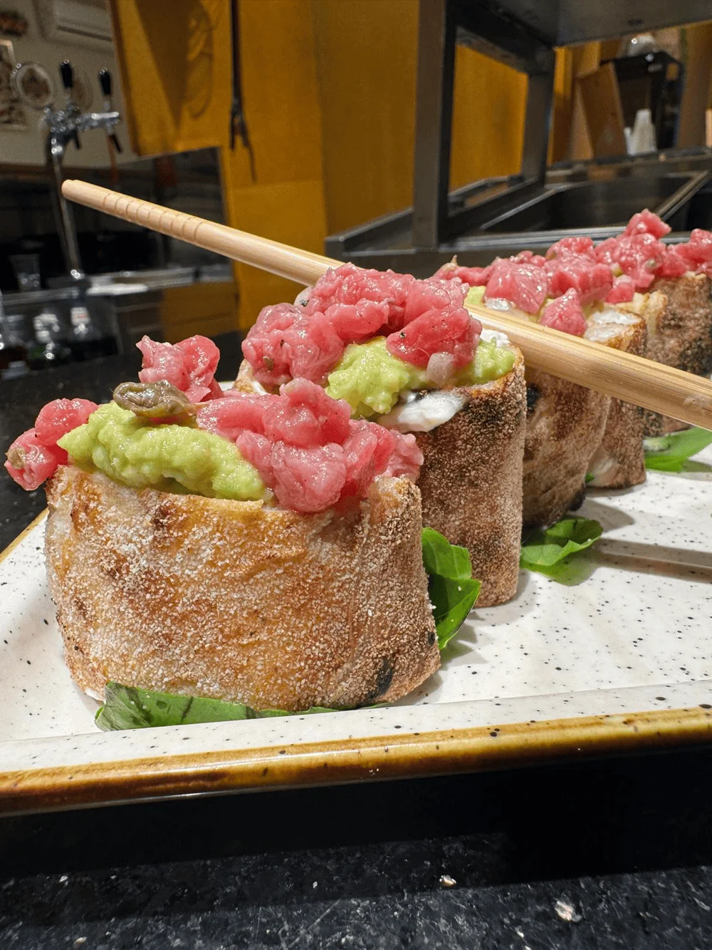 Focaccia Alta Idratazione Tartare Gourmet Enzima
