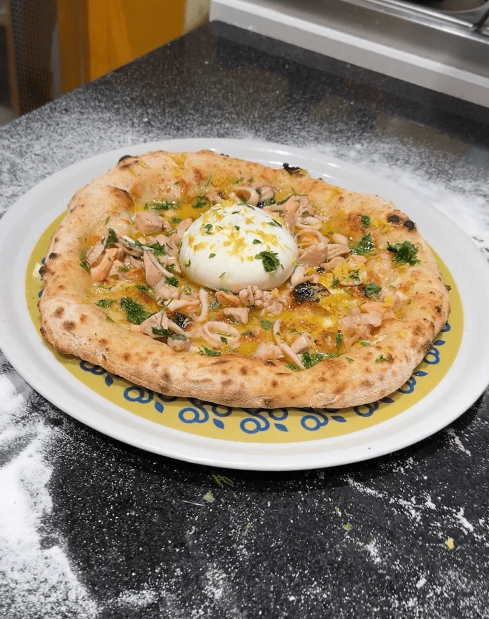 Burrata Pugliese & Datterini