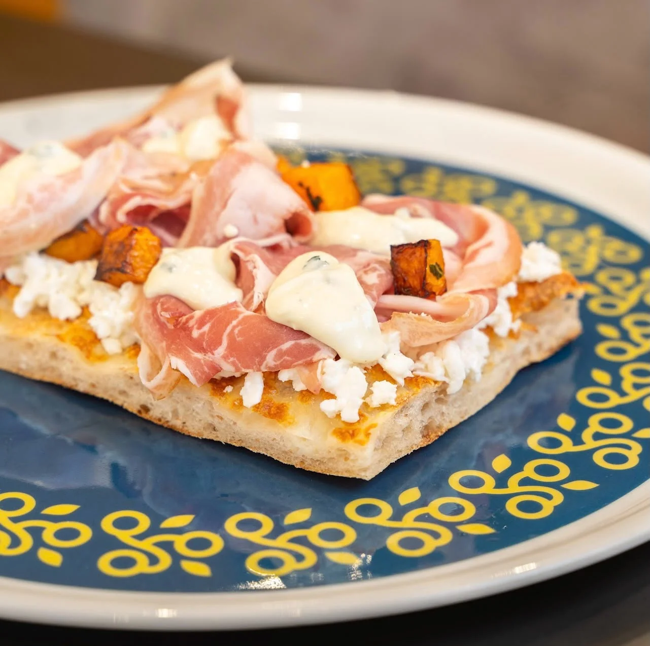 Rosette di Crudo & Burrata