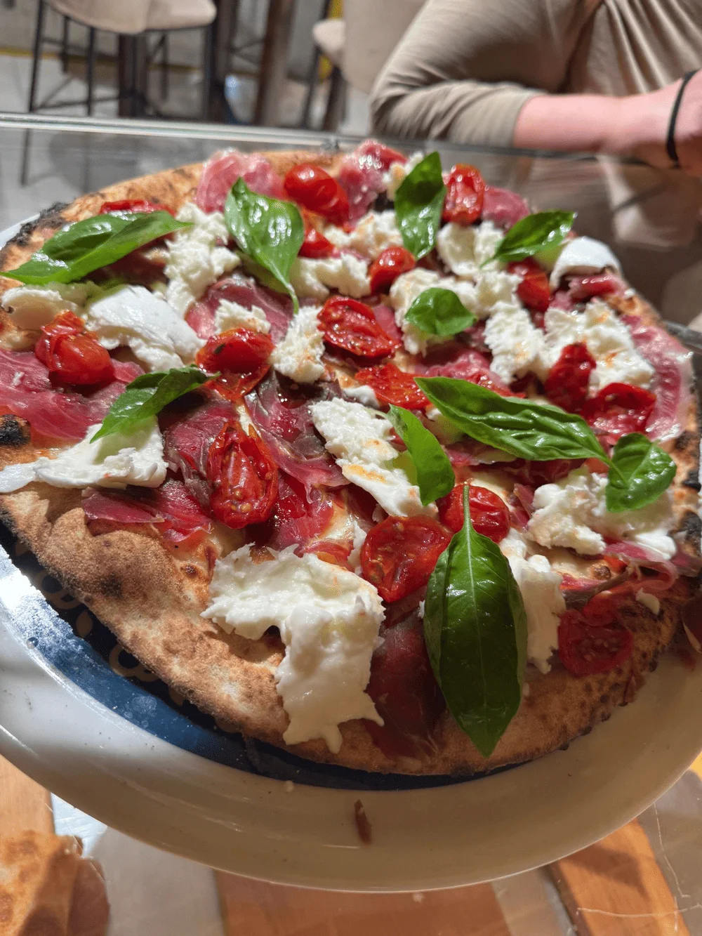 Crudo, Rucola & Stracciatella